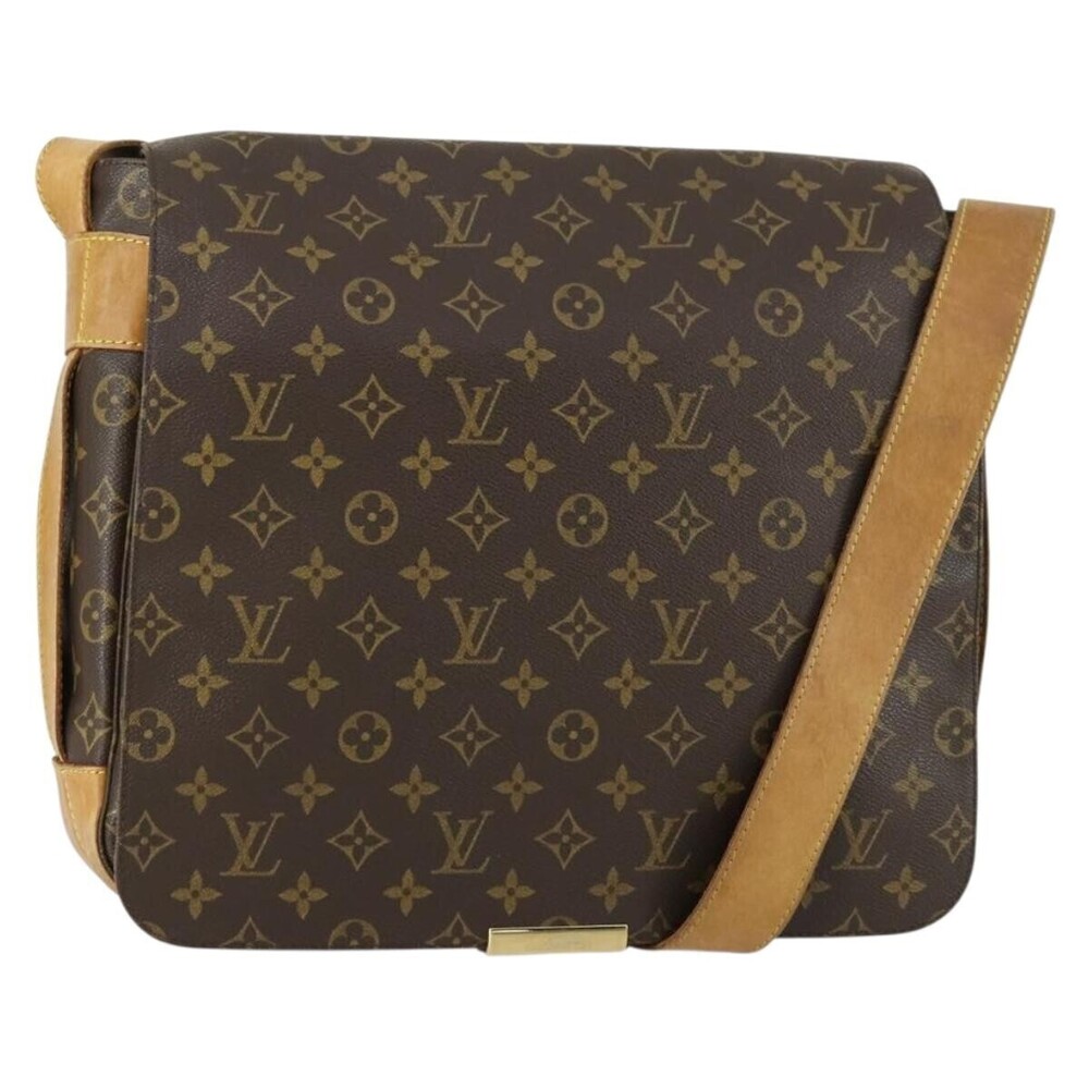Louis Vuitton Abbesses Messenger Monogram Canvas